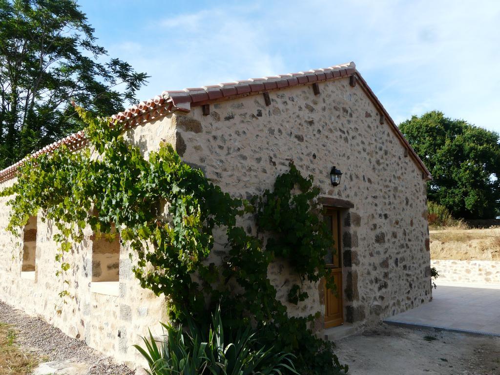 Gite Des Vergnes Esse Exterior photo